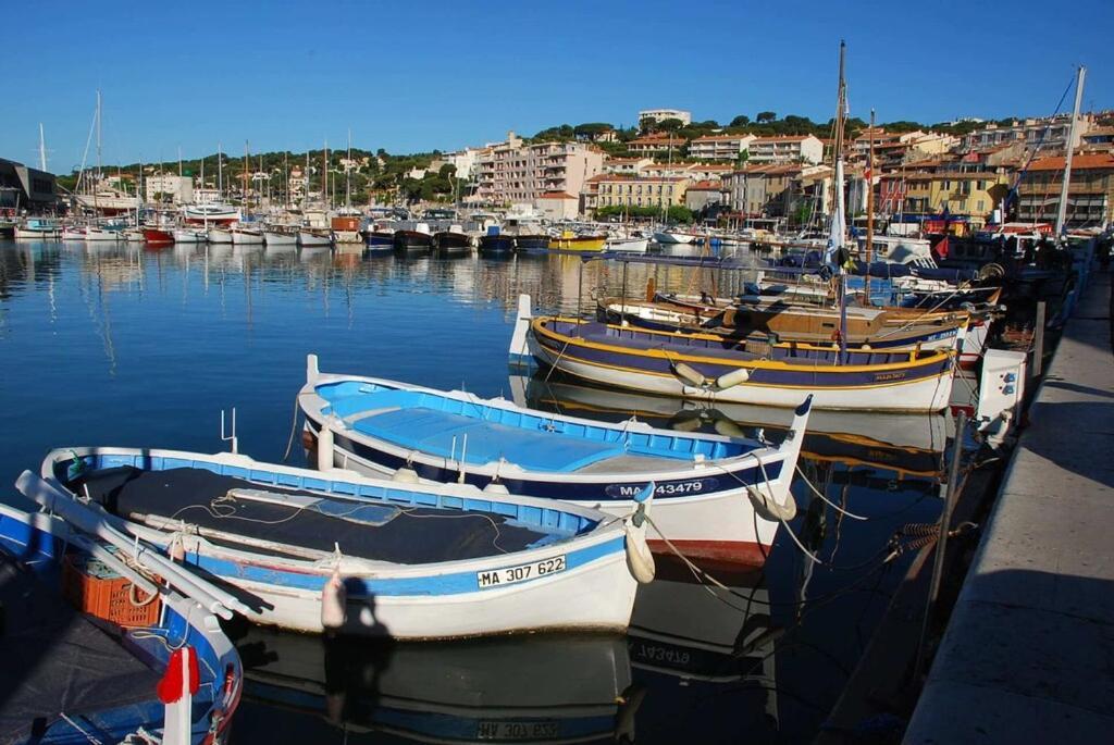 Belle Vue Mer Apartamento Cassis Exterior foto