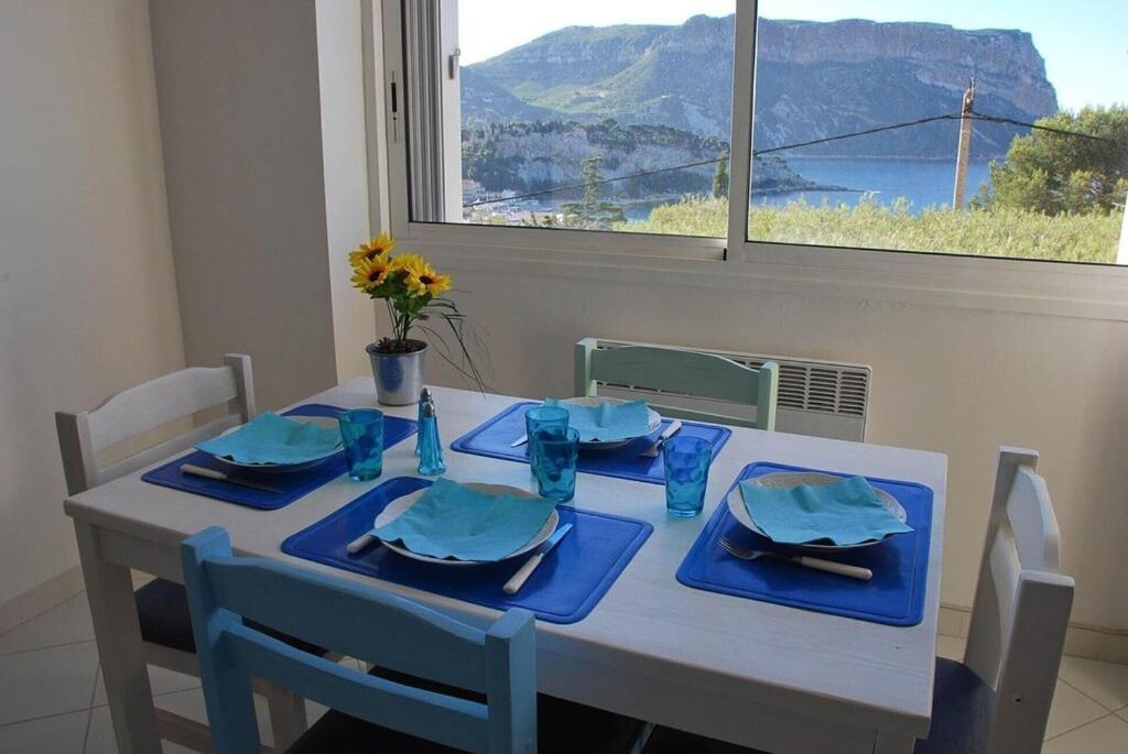 Belle Vue Mer Apartamento Cassis Exterior foto