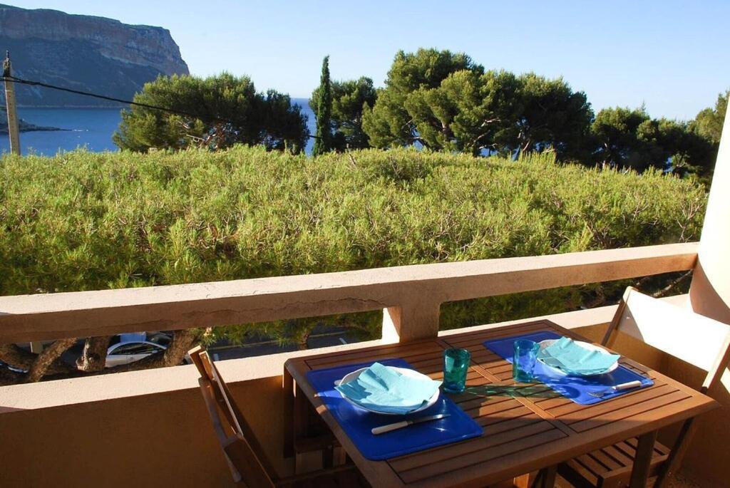 Belle Vue Mer Apartamento Cassis Exterior foto